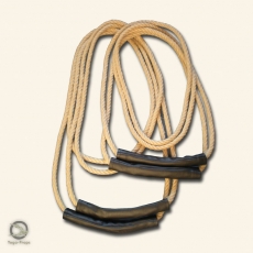 Hemp Rope Set (Skai leather grip or knotted) excluding mounting material
